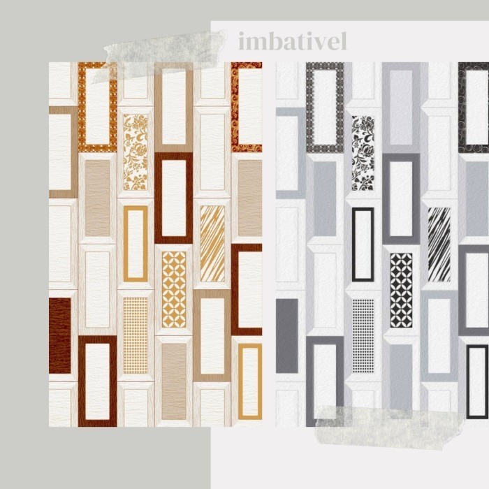 Keramik Dinding 25x40 UNO Malibu │ Keramik Dinding Dapur / Keramik Dinding Kamar Mandi