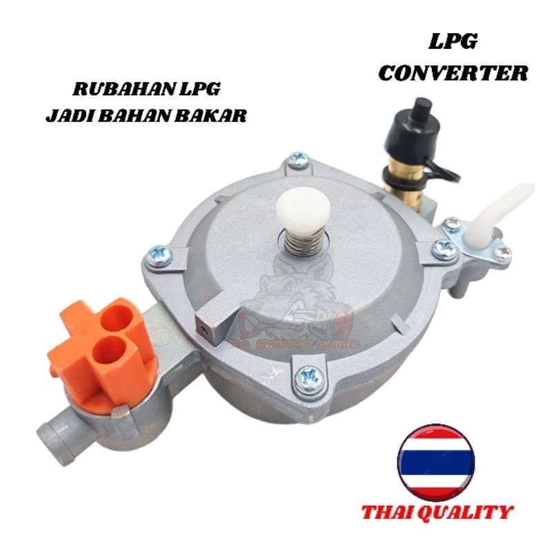 Konverter Gas LPG Carburator Converter To LPG GX 160 sampai GX 200