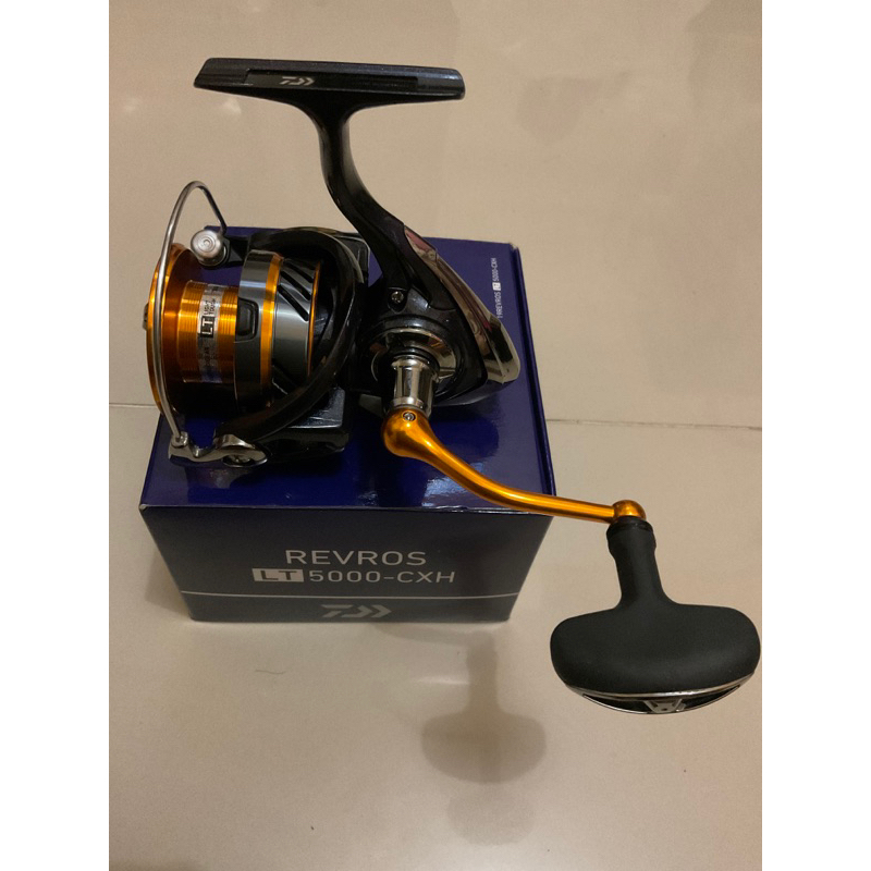 Reel Spinning Daiwa Revros LT 5000-CXH Bekas