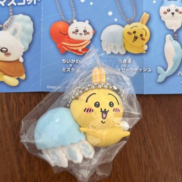 chiikawa jelly fish gotochi