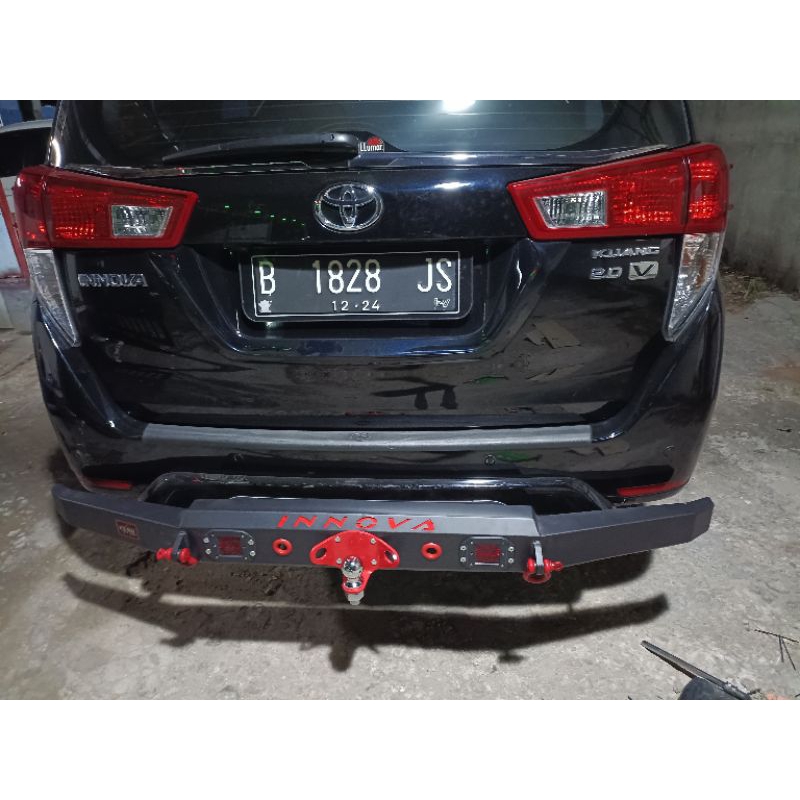 towing bemper/pengaman bemper mobil inova ribon
