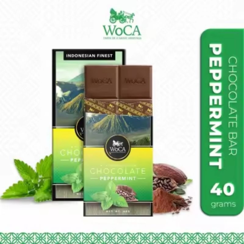 

Best $eller Premium Chocolate Bar Peppermint 40 gram