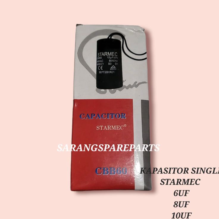 FLAS SALE CAPACITOR SINGLE  KAPASITOR SINGEL 6 UF 8 UF 1 UF  KAPASITOR SINGLE 6UF 8UF 1UF