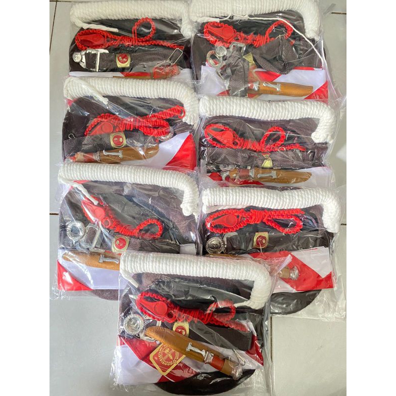 ATRIBUT PERLENGKAPAN PRAMUKA SD SETELAN PRAMUKA PUTRA PUTRI