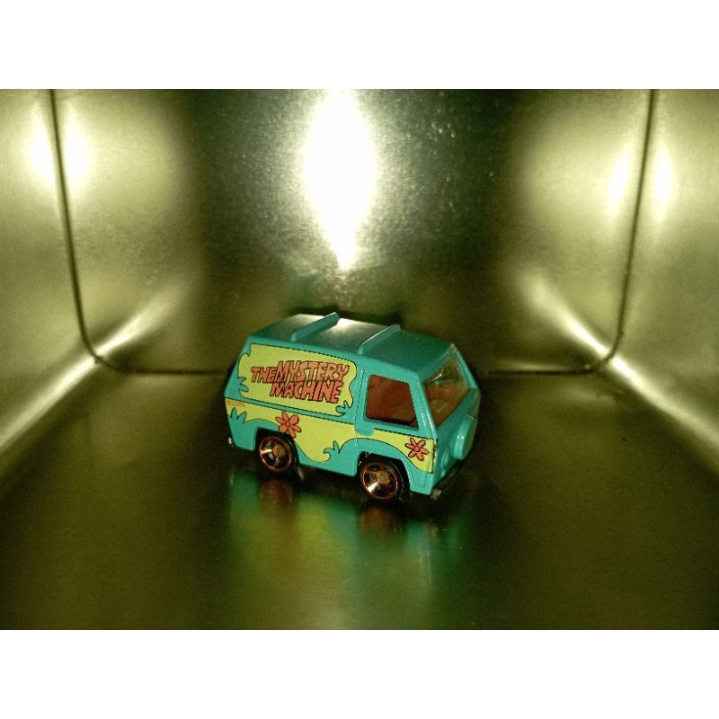 hot wheels mystery machine