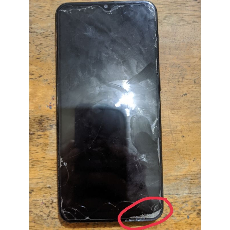 Samsung a20 matot(mati total)