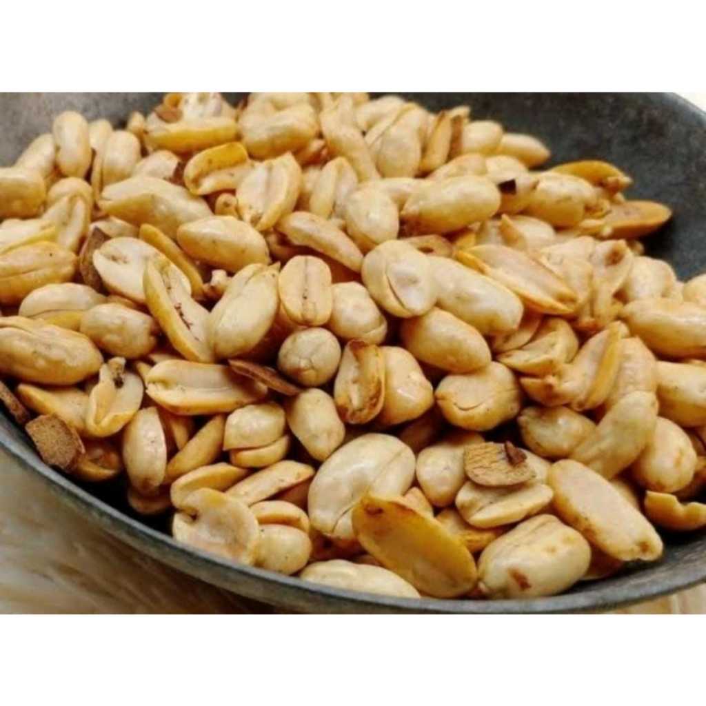 

Kacang Bawang Goreng Kualitas Super Enak Renyah Gurih Asin Manis Snack Cemilan Harian Kemasan 500gr