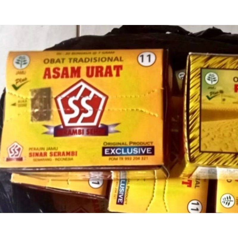 jamu onta tunggal NO 11 untuk asam urat cikungunya