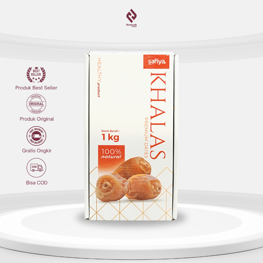 

Kurma Khalas 1 Kg Kurma Kholas Safiya Premium Quality