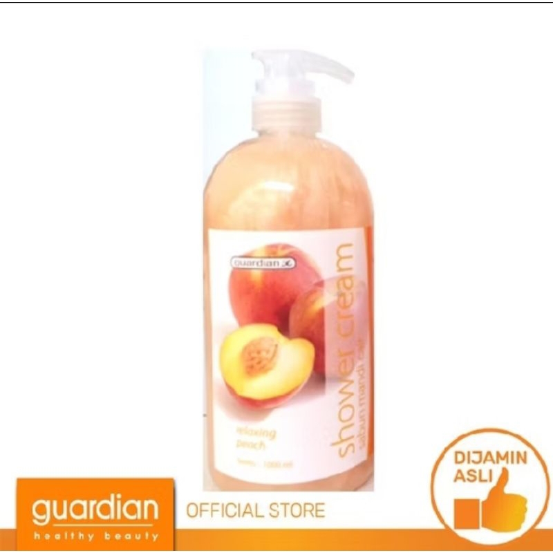 Guardian Shower Cream 1L Peach