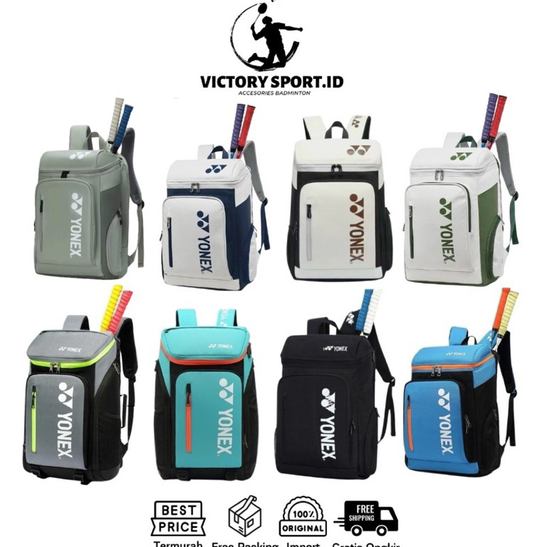 Paling Diminati NEW Tas Ransel Yonex Yy Lindan 8 Warna Backpack Bulutangkis Badminton Tennis u