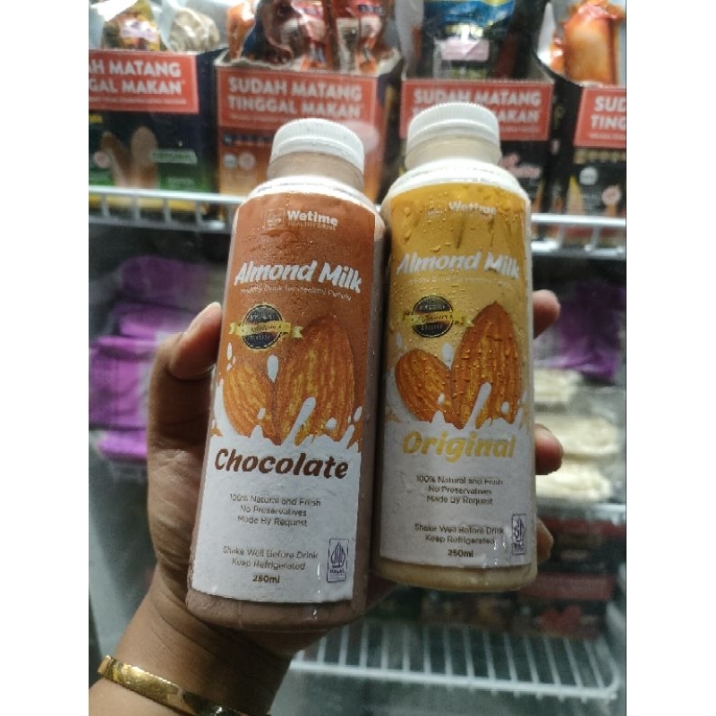 

Susu almond almond milk chocolate