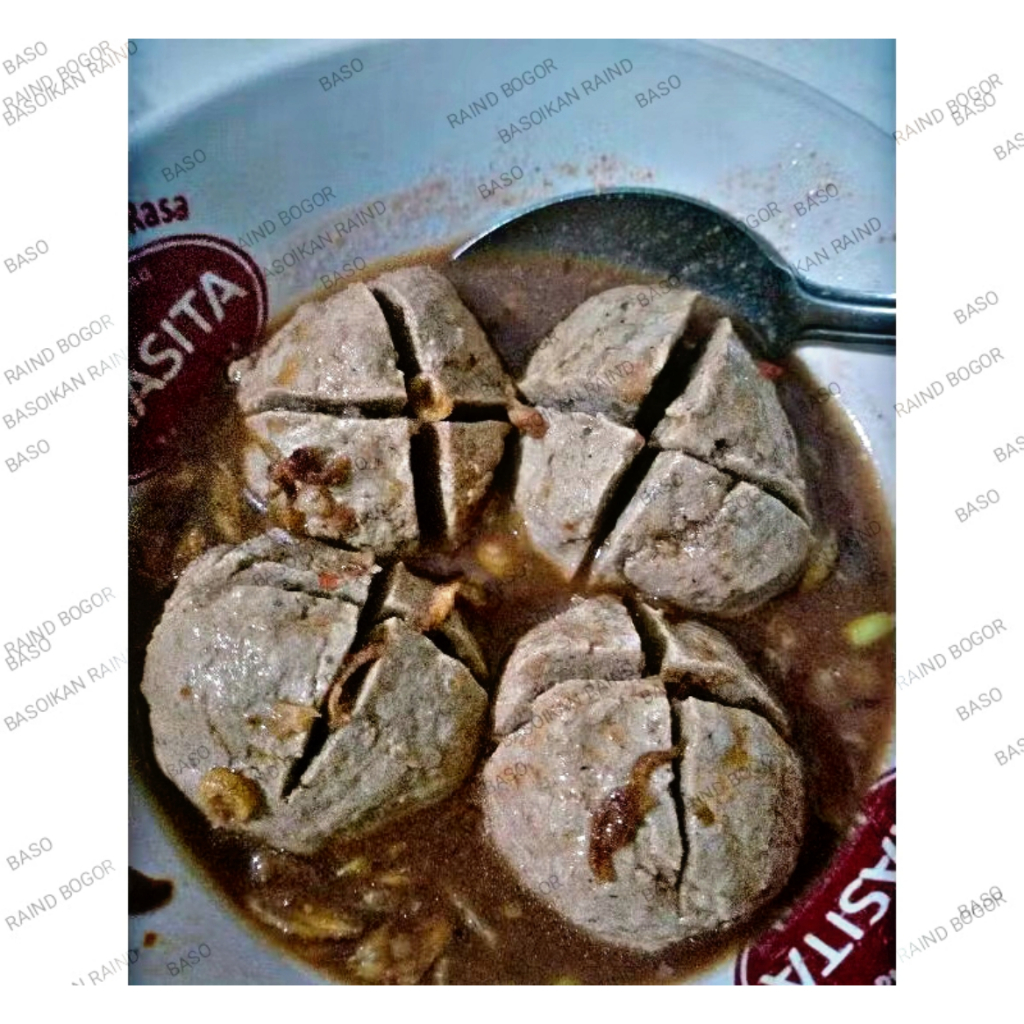 

BASO IKAN RAIND isi (10)butir JUMBO