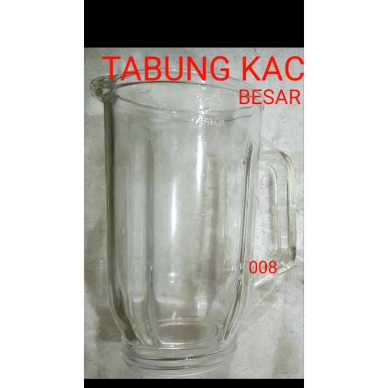 Tabung kaca blender panasonic