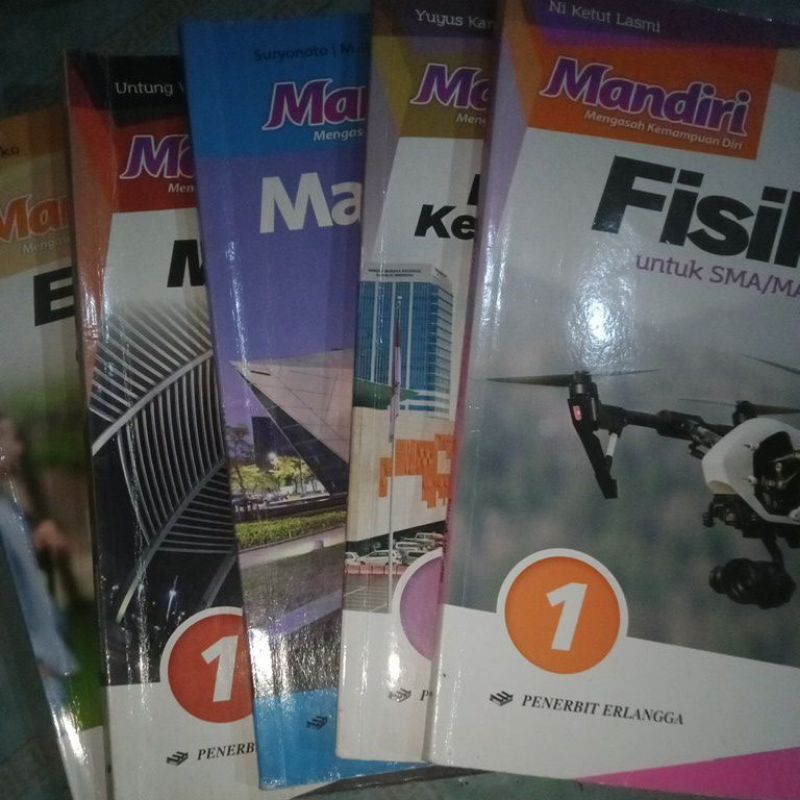 BUKU BEKAS MANDIRI ERLANGGA