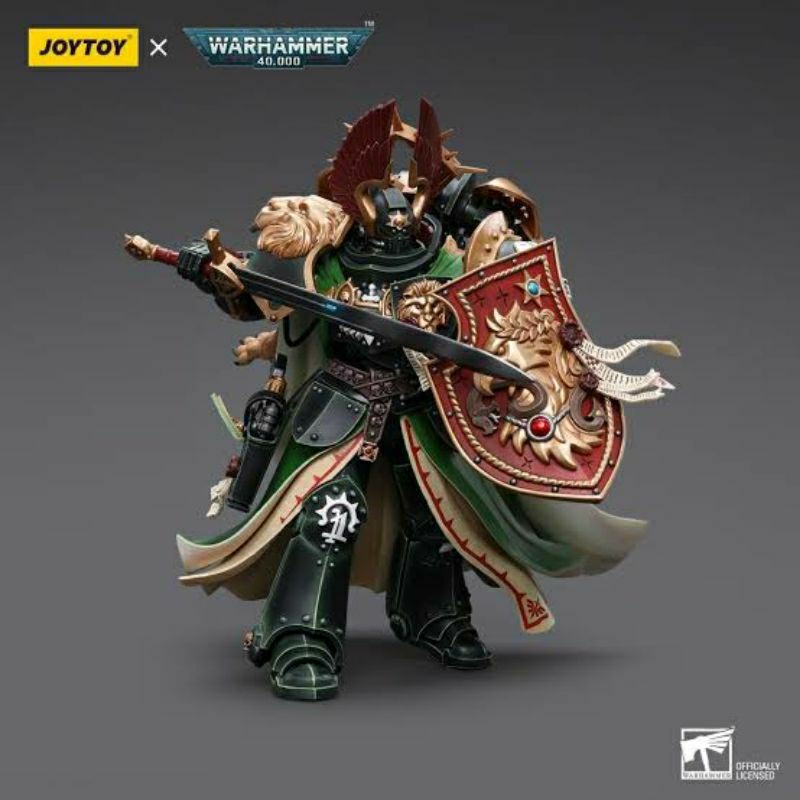 Joytoy Warhammer 40000 Dark Angels Primarch Lion El Jonson JT7882