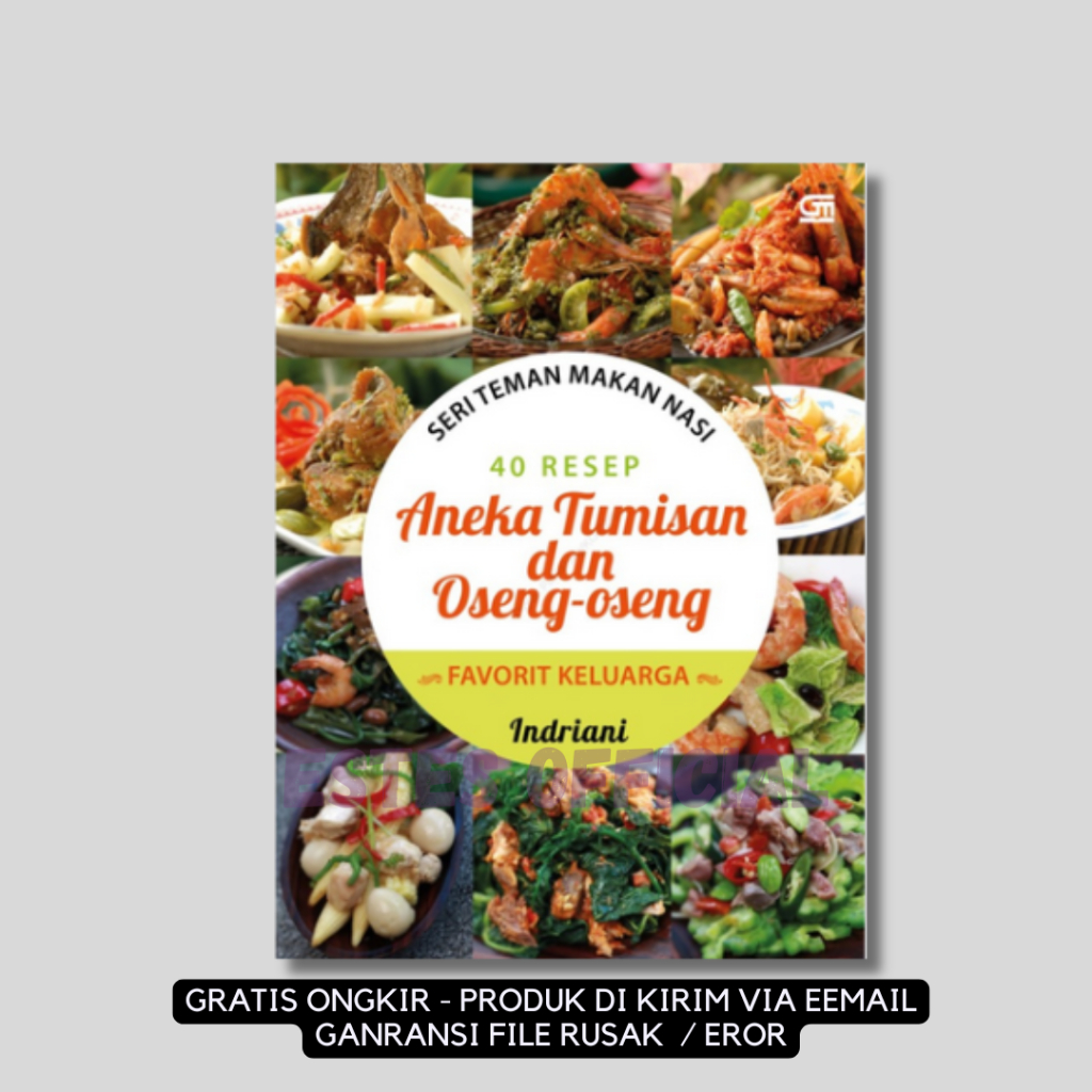 

[ ID4687 ] 40 RESEP Aneka Tumisan dan Oseng-oseng