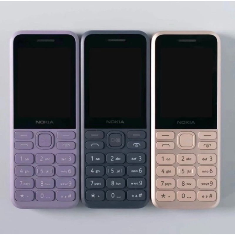 HP NOKIA 130/2023 Dual Sim Original 99% Baru