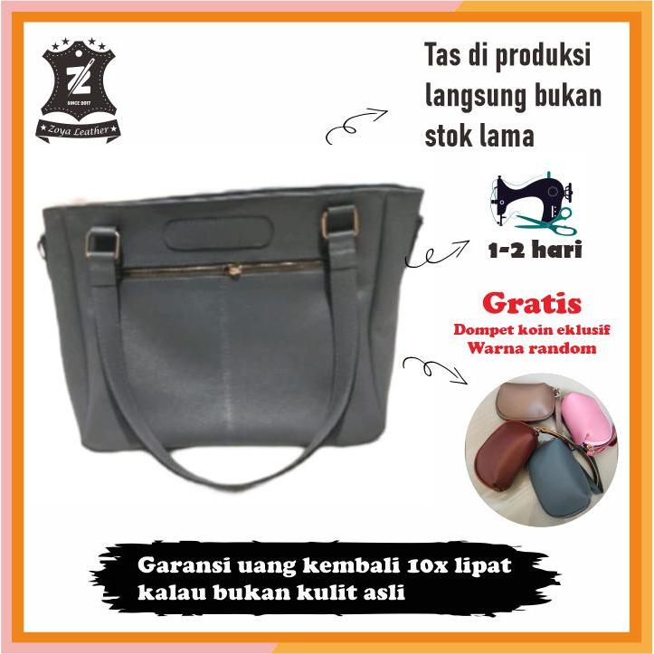 Tas Wanita Original Kulit Asli Papirut Garut
