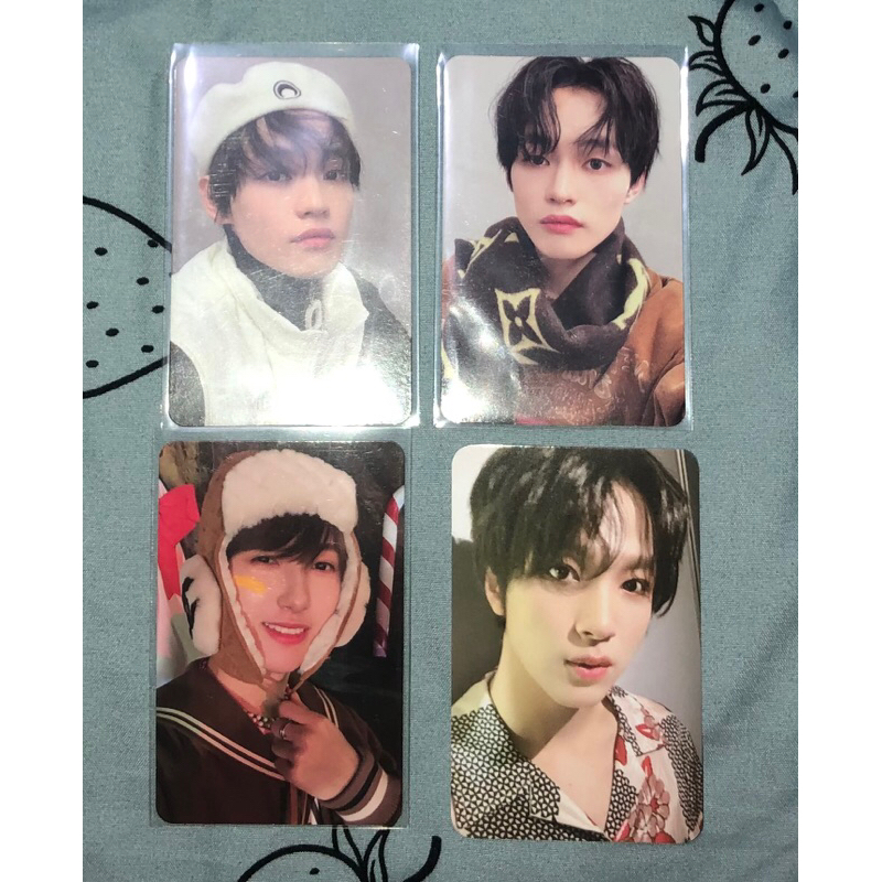 [BACA DESK] PHOTOCARD CHENLE RENJUN HAECHAN NCT DREAM CANDY SPECIAL VER