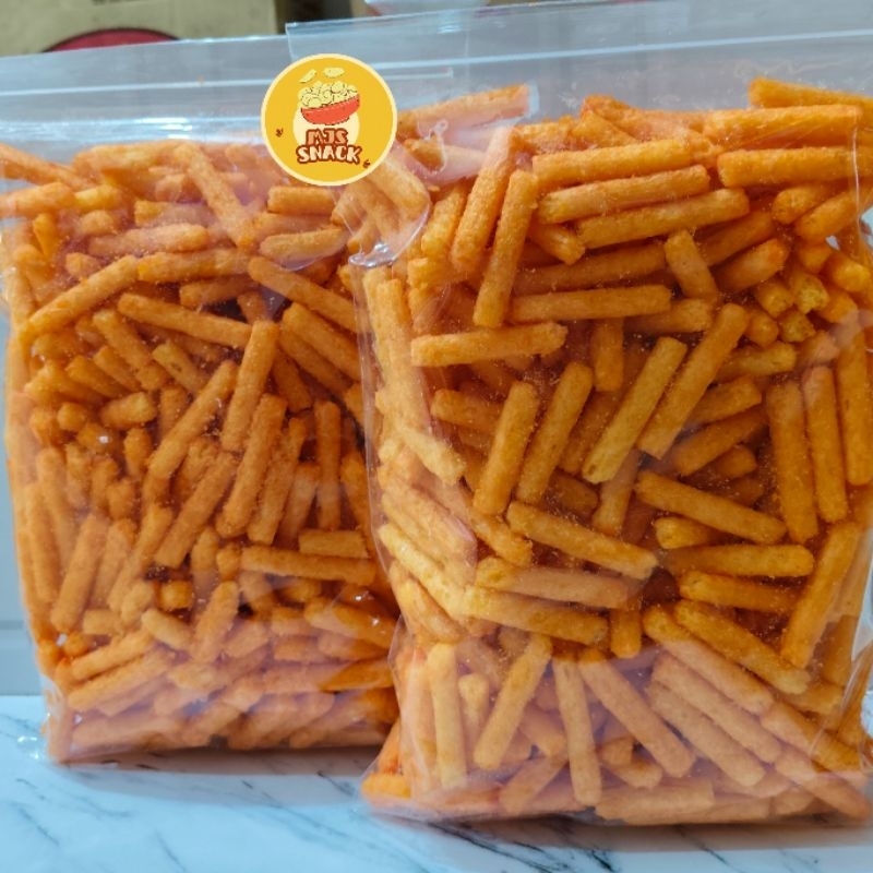 

STICK JAGUNG BALADO 250GR/JAGUAR STICK/SNACK KILOAN