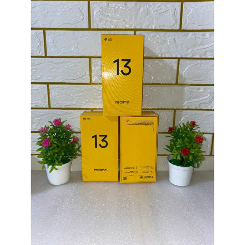 dus box hp realme 13 original copotan