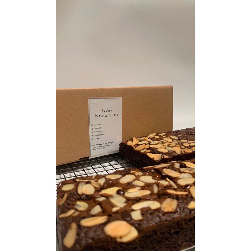 

Fudgy brownies