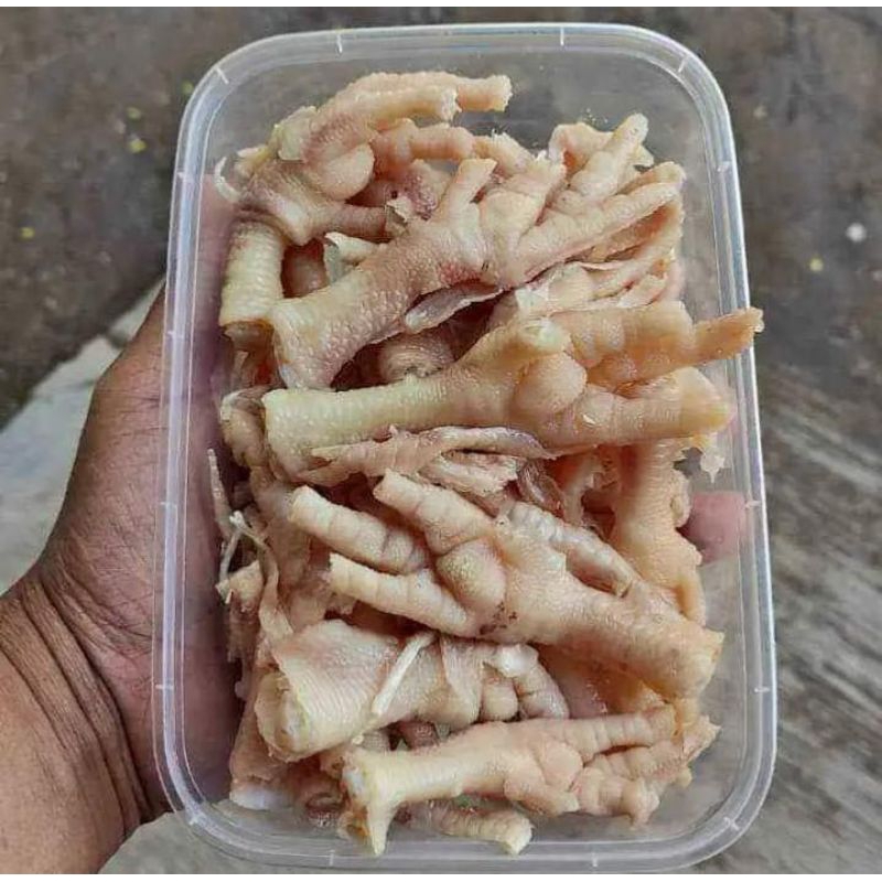 

ceker tanpa tulang