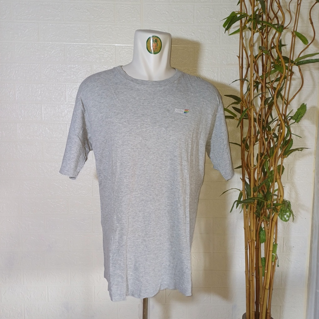 KAOS BENETTON FORMULA 1 ORIGINAL, SIZE L (SECOND BRANDED) ABU-ABU, TS0397