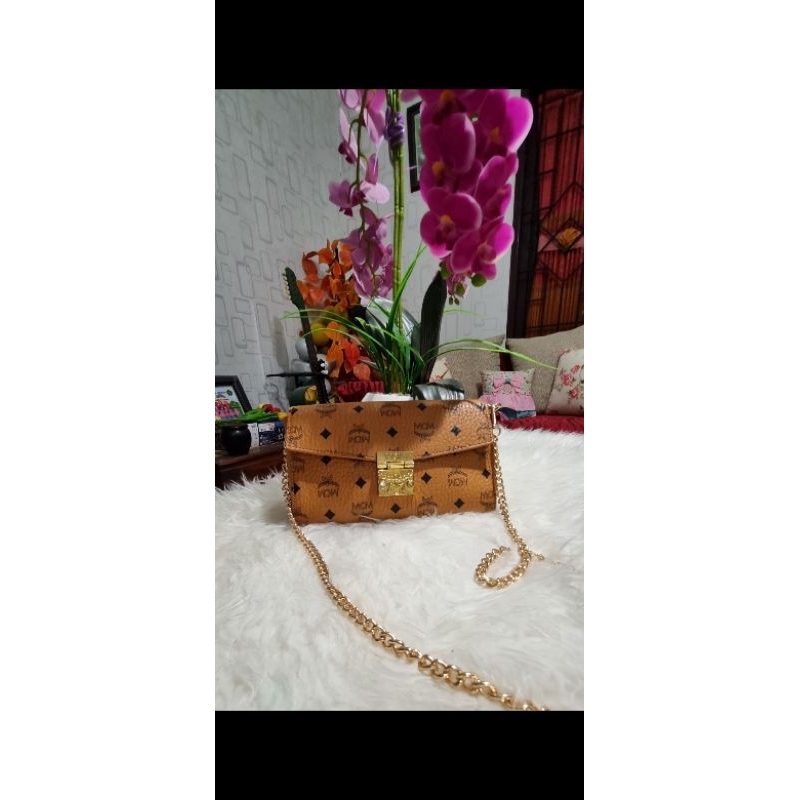 MCM Millie Flap Crossbody