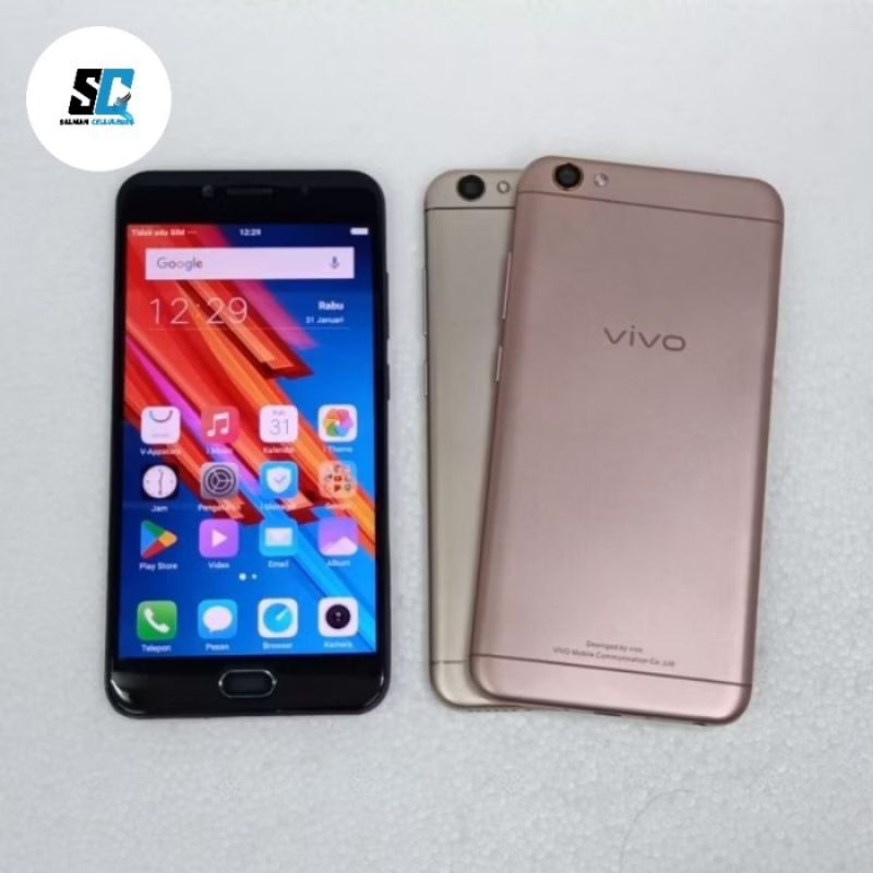 Handphone 4G Murah Vivo Second Original Ram 4GB/64GB Mulus Like New