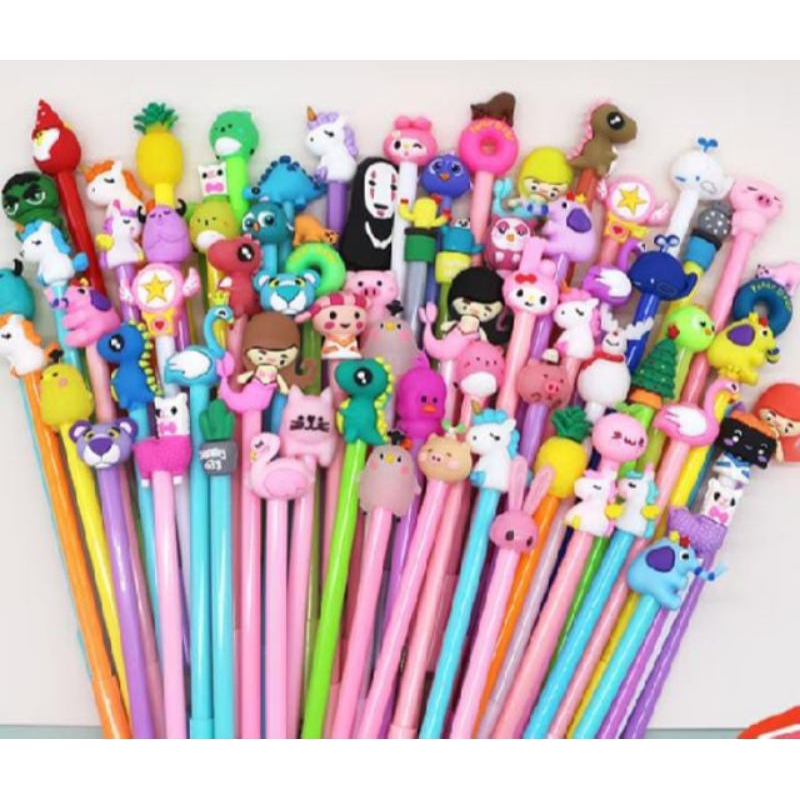 

Berbarokahshop Pulpen Gel Motif Karakter Lucu Untuk Anak-anak