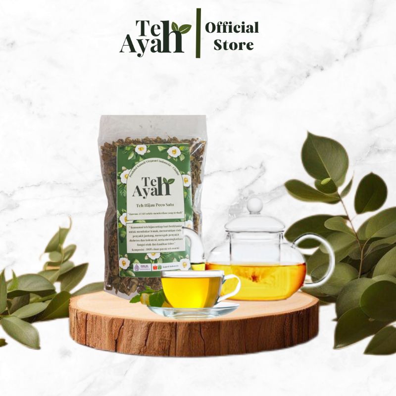 

Teh Hijau Pekoe - Teh Ayah