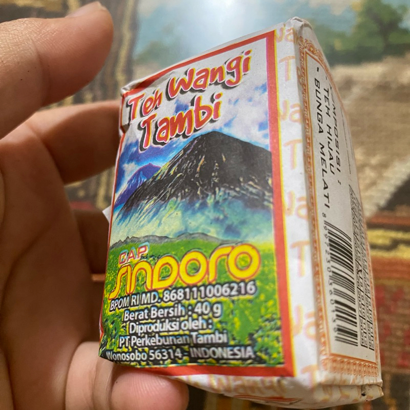 

TEH WANGI TAMBI WONOSOBO isi 10 pcs x 40gr | Juragan Teh Jakarta