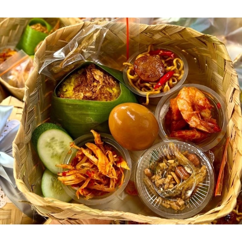 

Nasi Besek Premium Murah