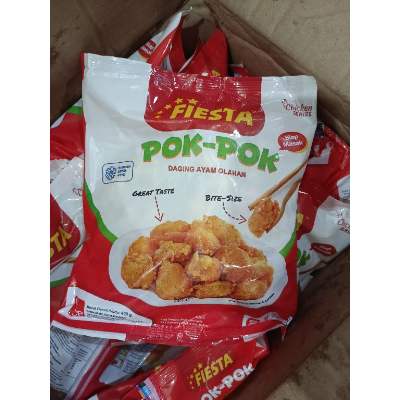 

FIESTA CHICKEN POK POK NEW PACKAGING 400 GR