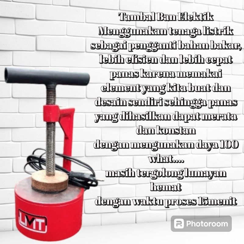 TAMBAL BAN ELEKTRIK