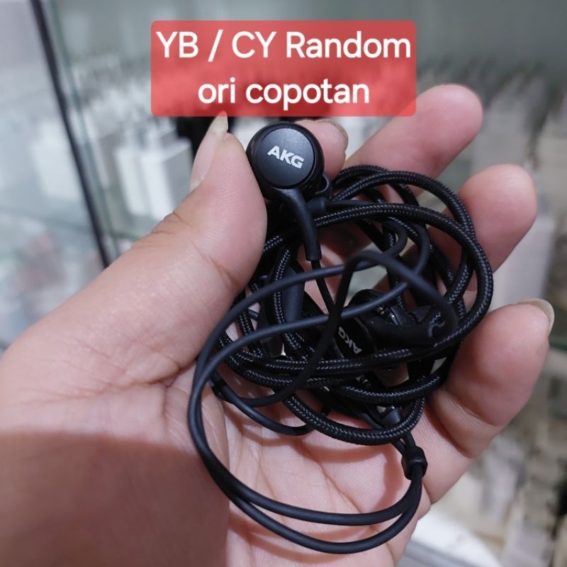 headset AKG S20 tipe C bekas pakai original 1000%