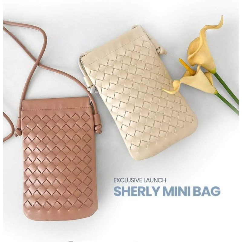 Sherly minibag Jims Honey tas slempang/tas HP