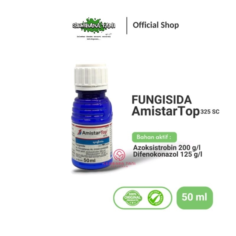 AMISTAR TOP | FUNGISIDA BOBEL BAHAN AKTIF