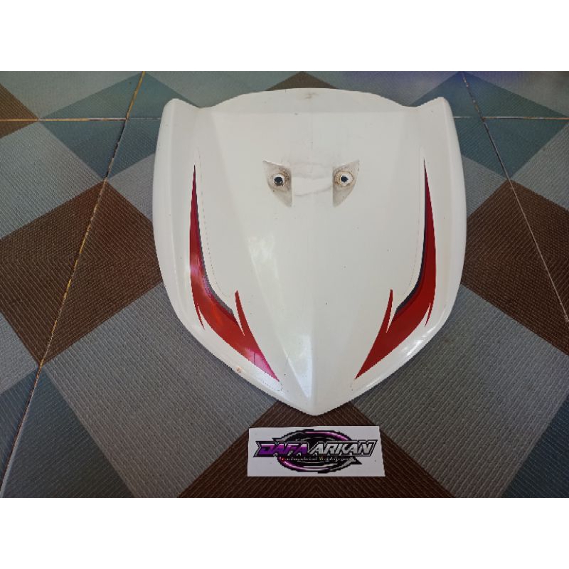 tameng cover body depan Mio soul GT 115cc (original copotan motor)