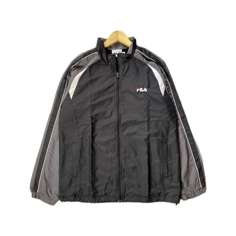 TRACKTOP TRACKSUIT JAKET PARASUT FILA ORIGINAL