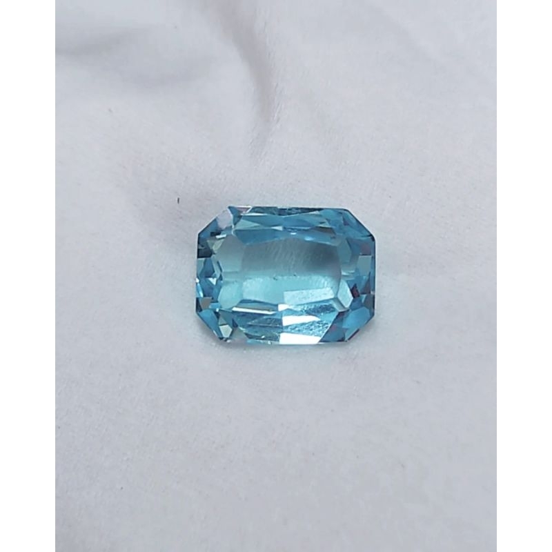 Kecubung Biru Laut (birla) Natural Borneo Kalimantan