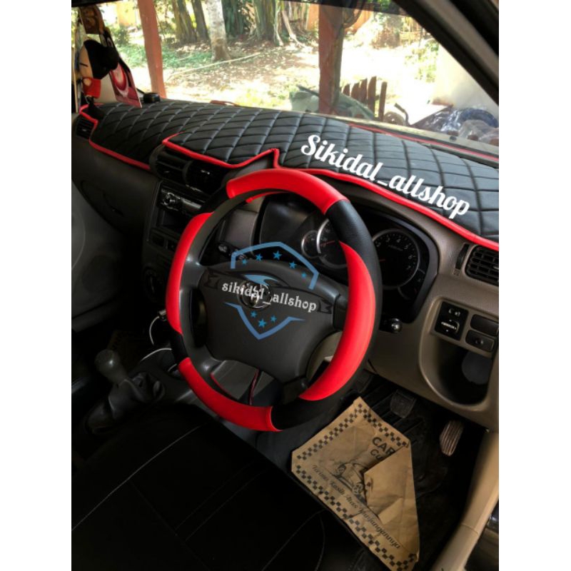 Cover Stir Mobil Toyota Innova Reborn/ Lapis Pelindung Stir Mobil/ Sarung Stir mobil murah