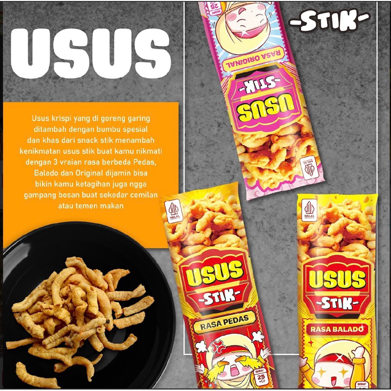 

Usus Stik