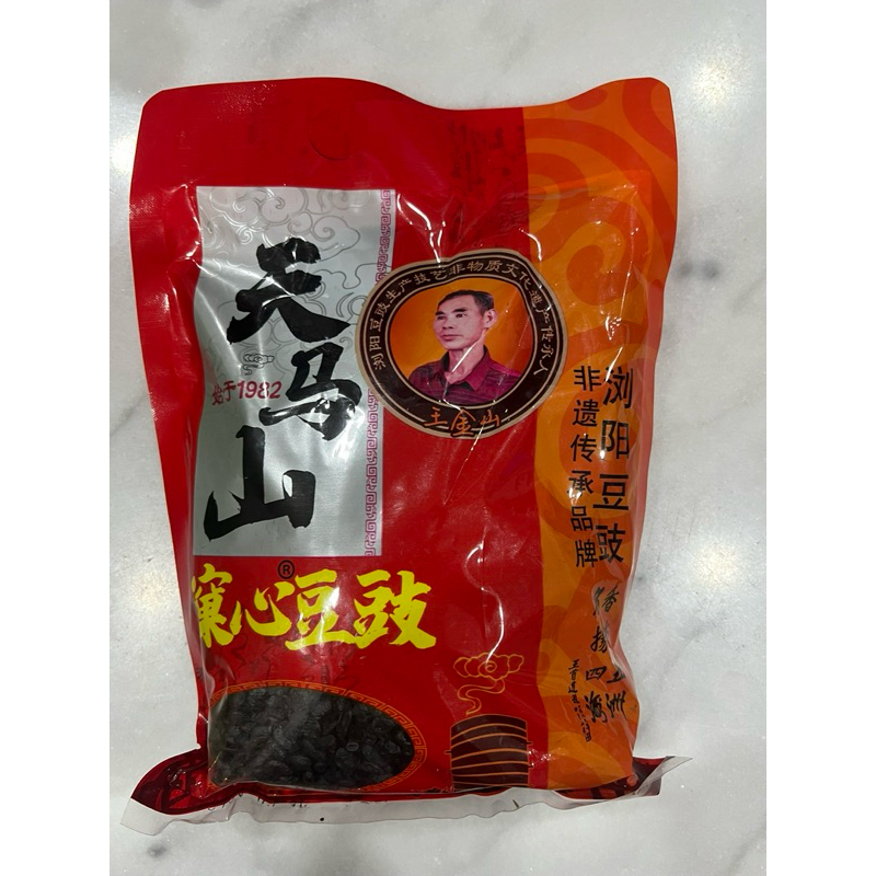 

Tausi ke xin dou chi 窠心豆豉