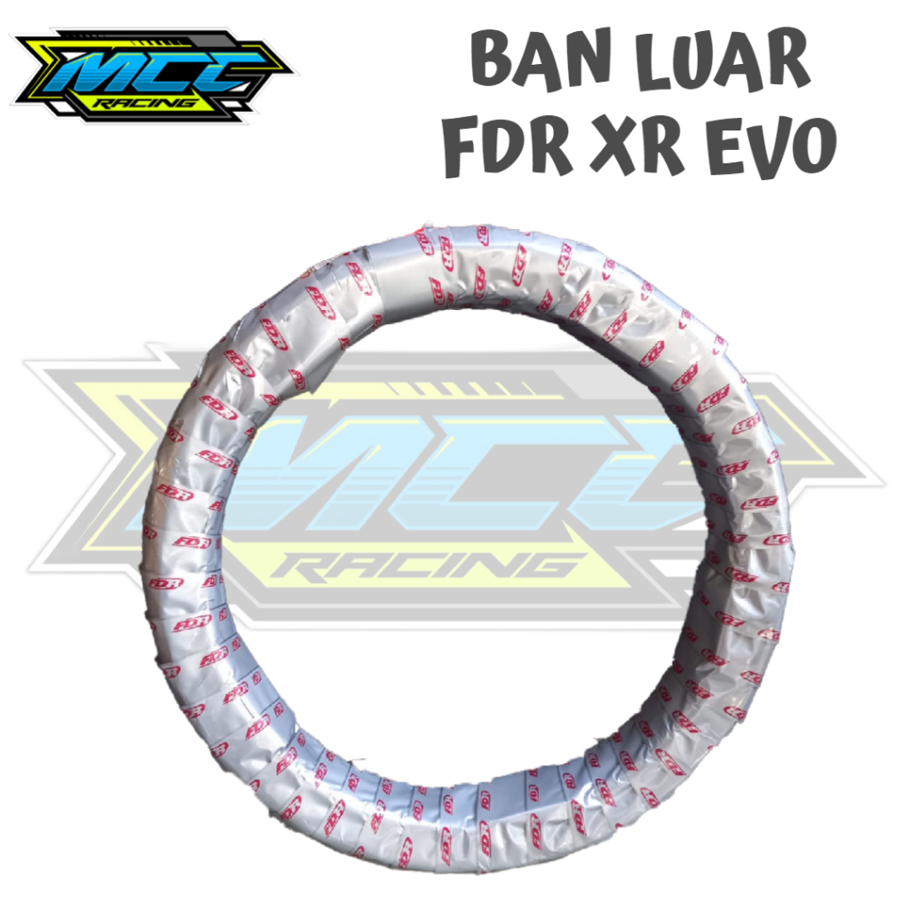 BAN LUAR MOTOR MATIC DAN BEBEK FDR XR EVO RING 17 BERBAGAI UKURAN BAN LUAR FDR XREVO RING 17 BAN LUA