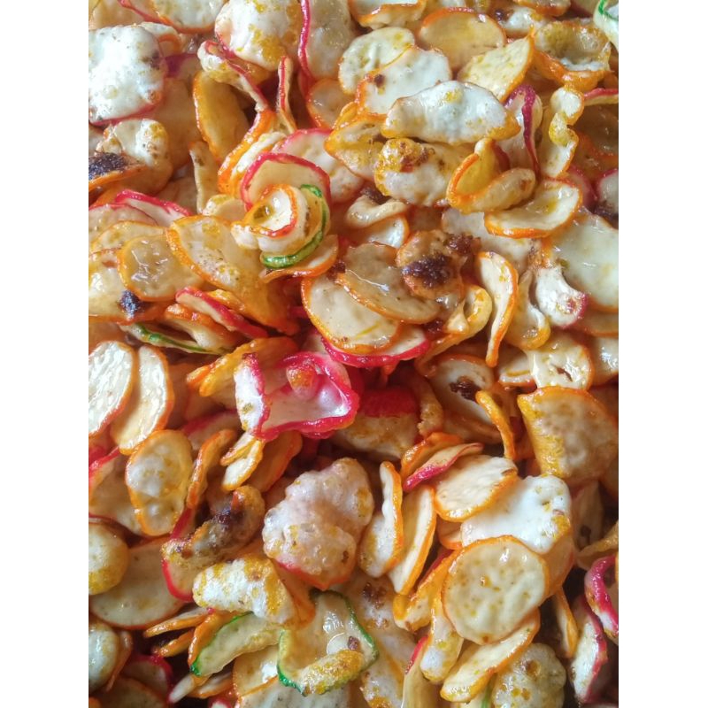 

Cemilan Kerupuk Seblak