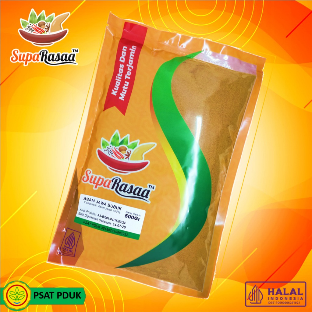 

Asam Jawa Bubuk 500gr - Bumbu Alami & Segar untuk Masakan