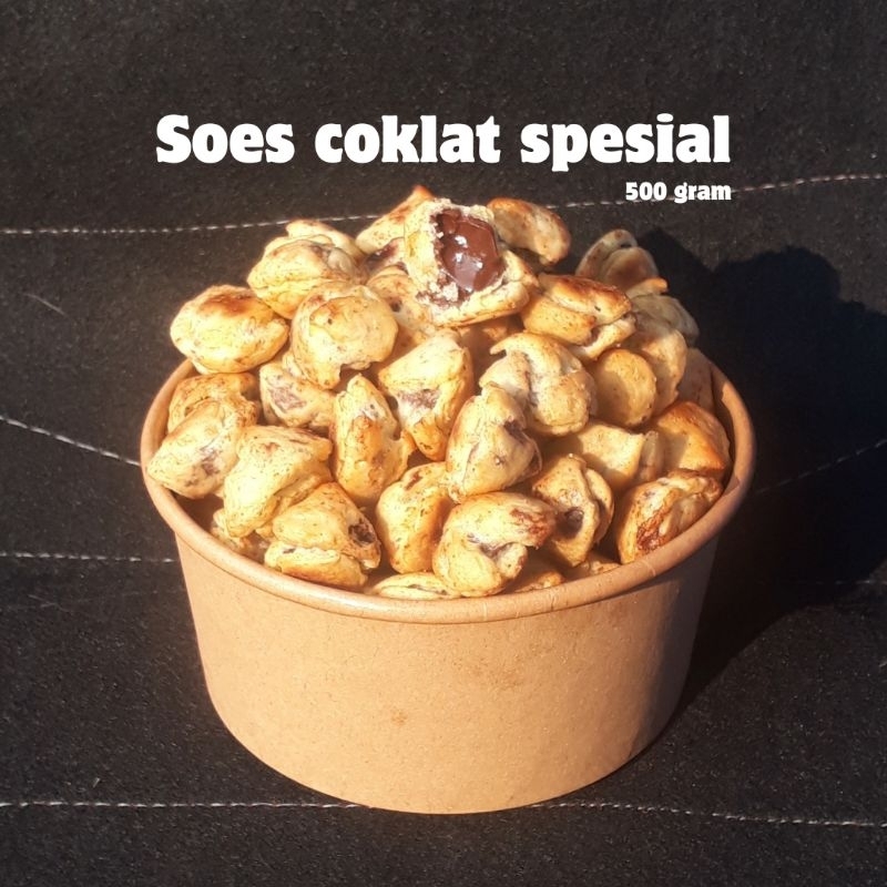 

Sus coklat 500 gram/soes kering/soes coklat lumer/soes coklat